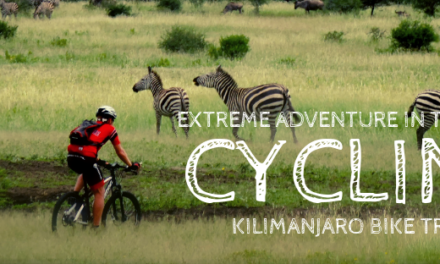 Ik ga mountainbiken in Tanzania en ik neem mee …